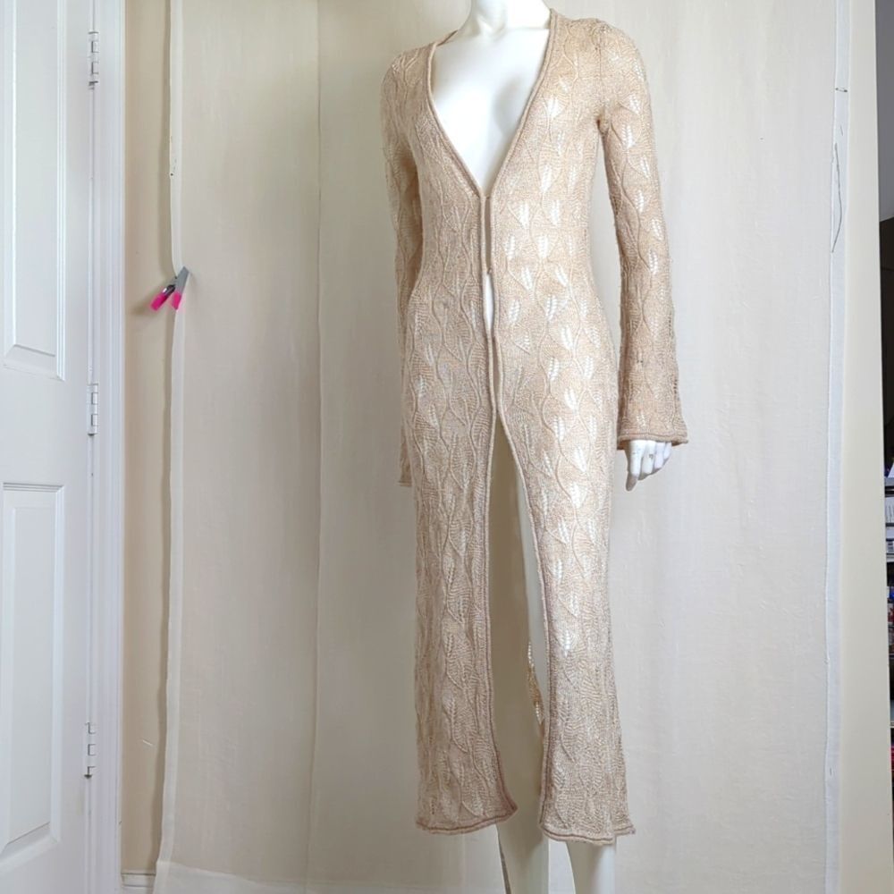 Boho Sweater Tan Size XS